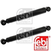 2X StoßDäMpfer Febi Bilstein 20369 2 StossdäMpfer Rechts Links Vorne