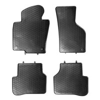 Gummi-FußMatten VW Passat B7 2010-2015 Geyer & Hosaja Passgenau Auto Set