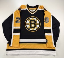 Felix Potvin Boston Bruins Koho NHL Hockey Jersey Size XL