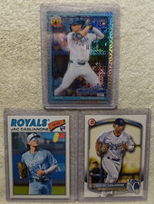 2026 Topps Silver Pack Jac Caglianone Rookie RC # 91C-6 + Heritage 136 + Bowman