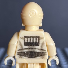 New Lego Star Wars C-3PO Minifigure  sw0010 Pearl Light Gold 10144 4475 7106 3L
