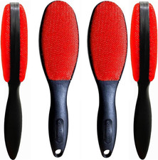 Velvet Lint Brush 4 Pack Reusable Pet Hair Lint Remover Clothes Furniture Couch