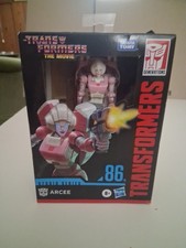 Transformers  The Movie Arcee Studio Series 86 Figure New In Box