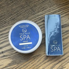 Bath Body Works TRUE BLUE SPA 2 oz 60 Second Manicure Hand Scrub with Sugar