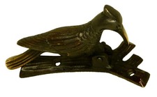 Woodpecker Bird Shape Antique Vintage Style Handmade Brass Door Bell & Knocker
