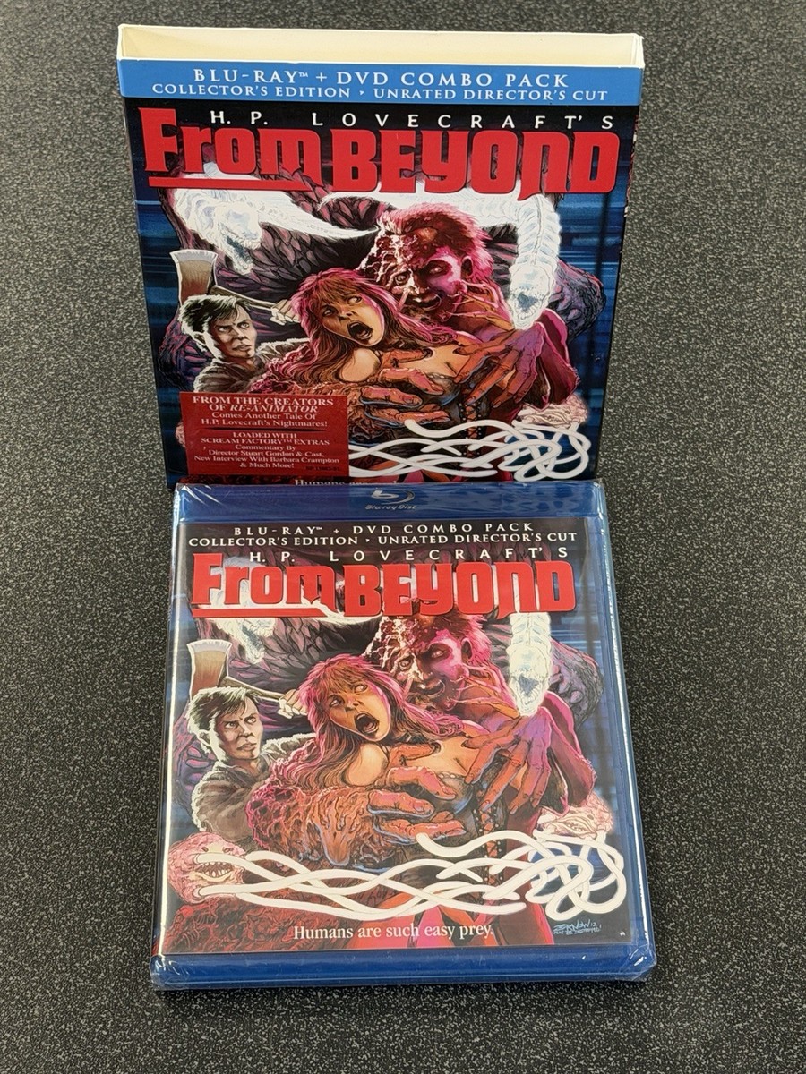 From Beyond (Blu-ray, 1986) for sale online | eBay