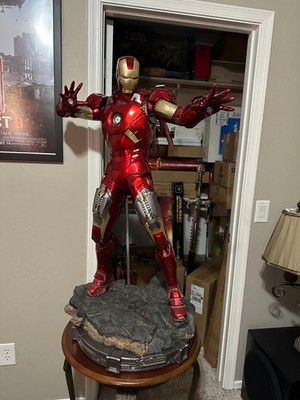 Queen Studios 1/2 Scale Ironman Mark VII Statue. Mint #244/888