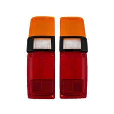 For Toyota Pickup Tail Light 1979-1983 Pair Driver & Passenger Side Lens Only
