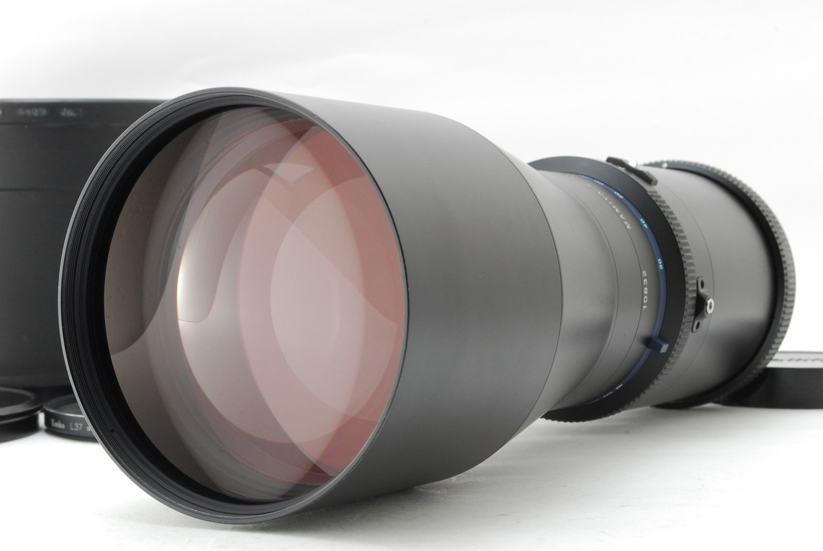 TOP MINT w/ Trunk] Mamiya Sekor Z 500mm f/8 W Lens For RZ67 Pro II