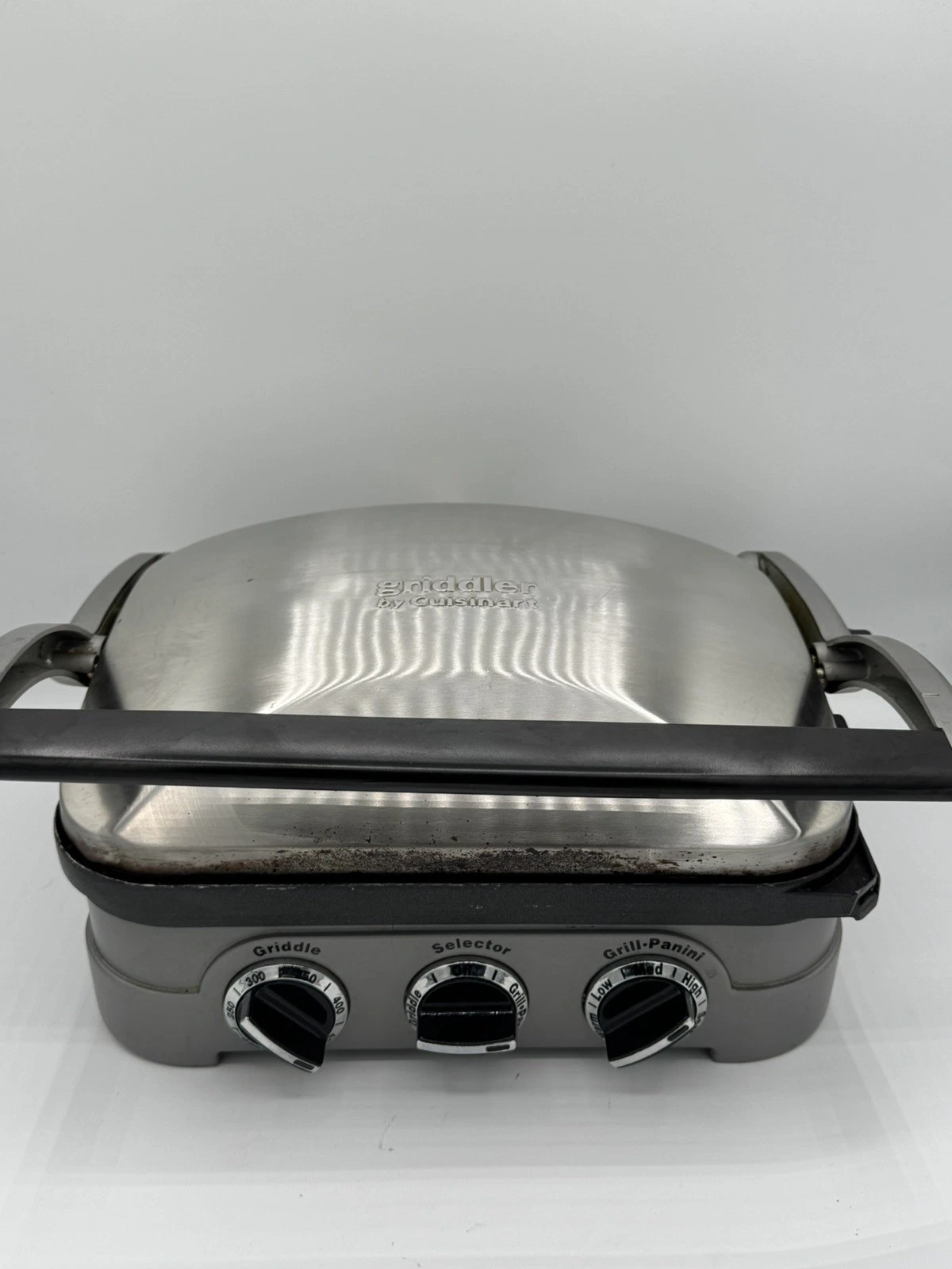 Cuisinart 5-in-1 Griddler Plates-Panini Maker, Sandwich Maker More Tested no box
Opens in a new wind