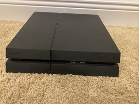 Sony PS4 PlayStation 4 Slim 500GB Black Console Bundle W/Cords & Games - Tested!