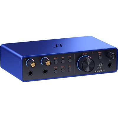 Focusrite Scarlett 2i2 4th Gen Anniversary Edition | Neu