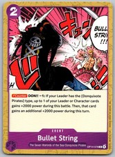Bullet String OP14-078 The Azure Sea's Seven Event Cards One Piece NM