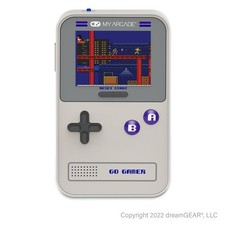dreamGear My Arcade Go Gamer Classic (300 Games in 1) - Gray & Purple