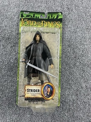 2003 Lord of the Rings STRIDER Fellowship Of The Ring Action Figure NEW