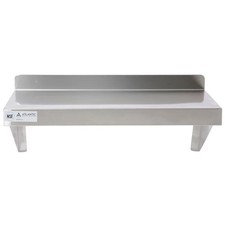 Falcon Food Service WS1236 12x36 Stainless Steel Wall Shelf