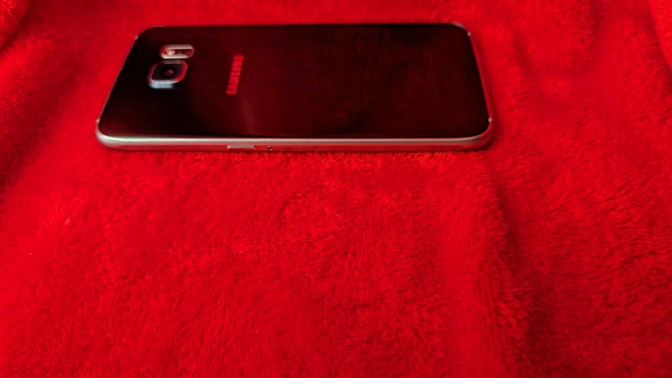 Samsung Galaxy S6 Azul 32GB Desbloqueado (Súper raro nunca usado) Foto 3 de 4