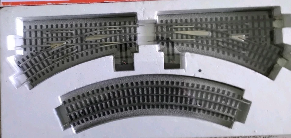 LIONEL FASTRACK SET boucle de passage interieur - Photo 2/4