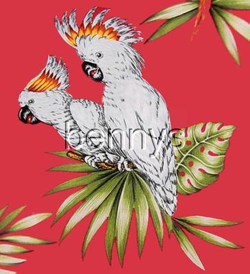 I LOVE FANCY DRESS LTD Costume Da Camicia Hawaiana Da Uomo - Camicia Aloha Rossa Con Fantasia - Foto 7