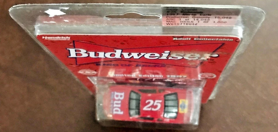 ACTION 1997 Rickey Craven #25 #W649716042 1:64 Scale Diecast - Image 2 of 2