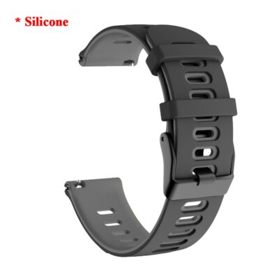 Leather Band Strap for Xiaomi Mi Watch S1 Active Pro S2 42 46mm Color 2 Bracelet