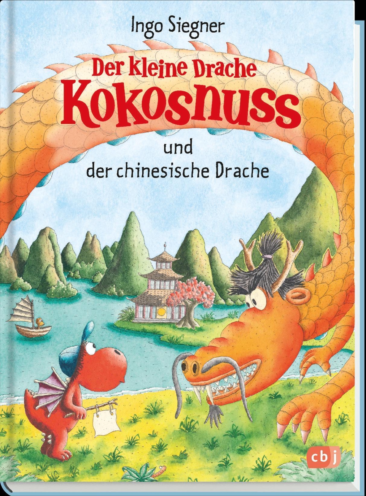 Thumbnail - Der Kleine Drache Kokosnuss Und Der Chinesische Drache | Ingo Siegner