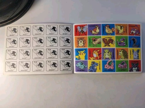 Lote De Colección Pokemon Topps Holofoil Bellsprout, Artbox Action Flipz, 1999 Pegatinas ++ - Imagen 23 de 24