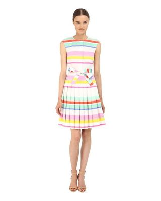 candy stripe dress