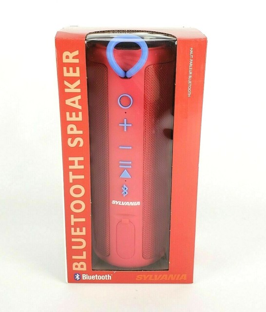 SYLVANIA Waterproof Bluetooth Speaker 
