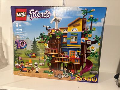 LEGO Friendship Tree House FRIENDS (41703) Building Kit 1114 Pcs