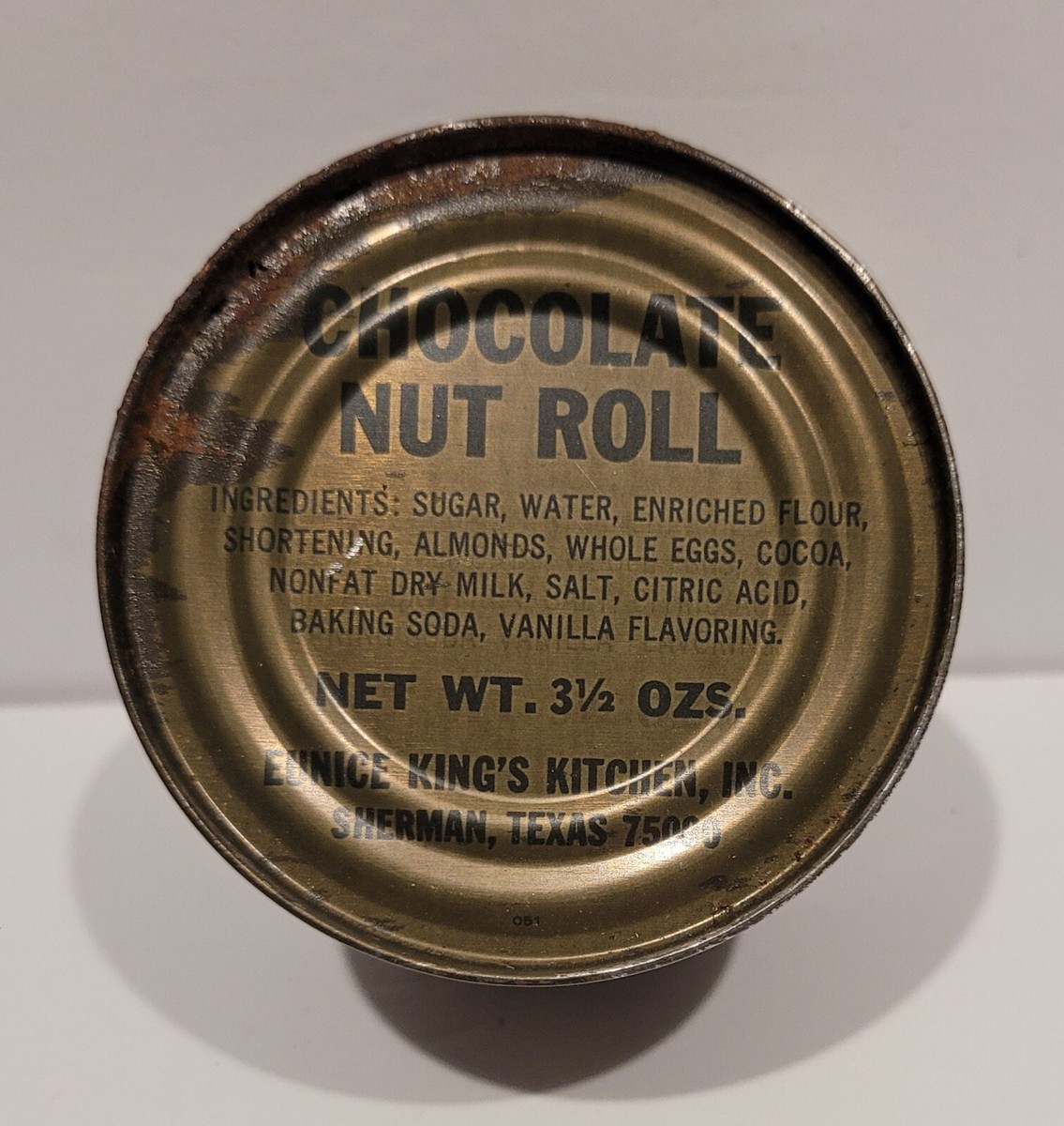 C Rations Chocolate Nut Roll 3½ ozs. USMC, Military, MRE. | eBay