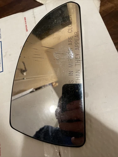 2006-2016 Chevrolet Impala Passenger Power Door Mirror Glass Only OEM R 092 008