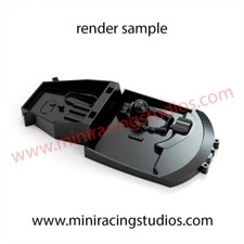 Cockpit Lexan Ferrari 488 Sideways compatible  Fantasy CAR