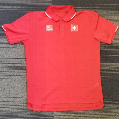 UNIQLO ユニクロ フェデラー Federer RF オリンピック Mサイズ 新品未使用 ユニクロ フェデラー RF テニスウェア 2022 US 全米