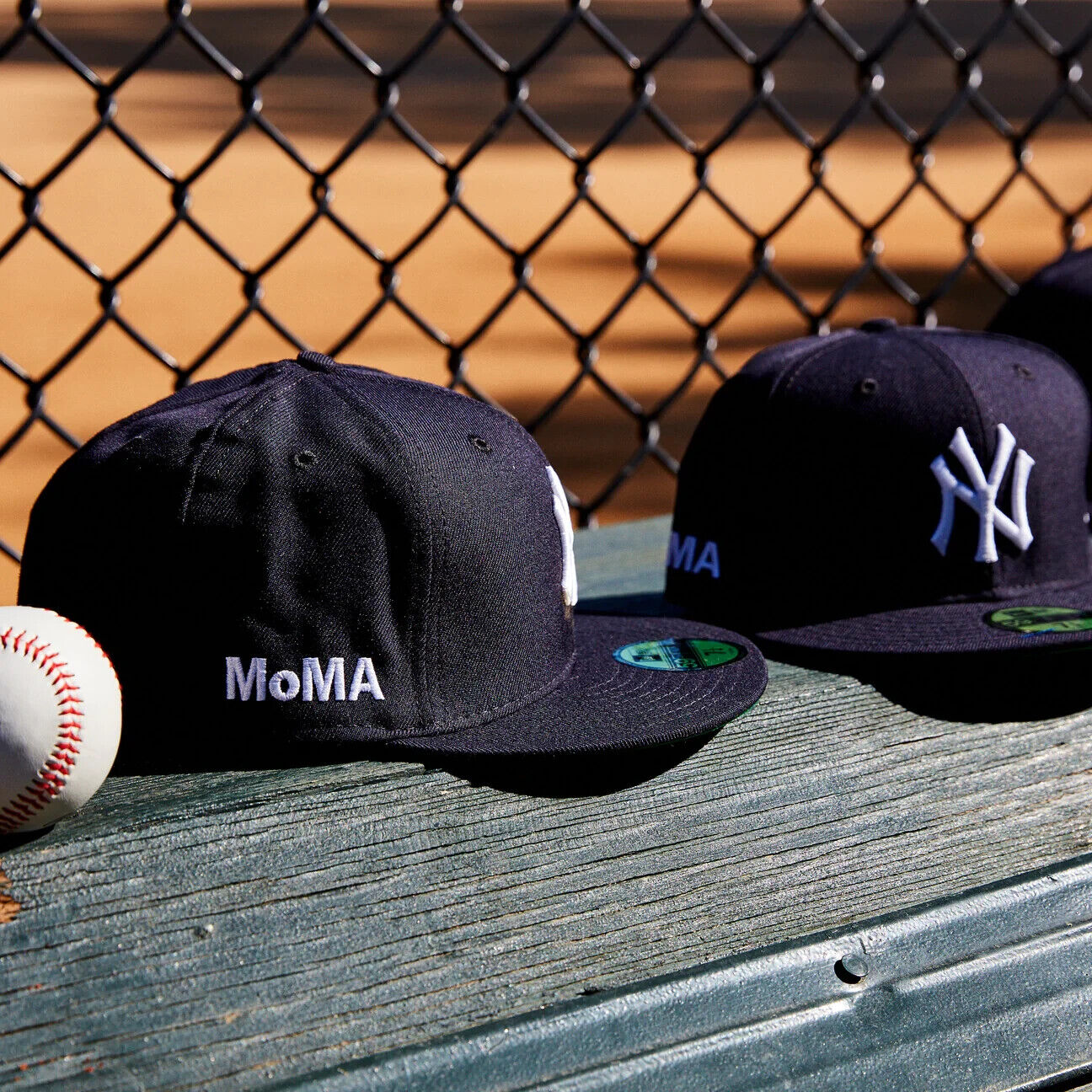 MoMA NY Yankees New Era Baseball Cap Fitted 7 3/8 | eBay