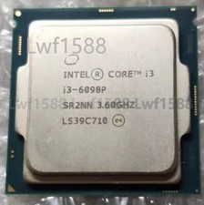 Intel Core i3-6098P SR2NN 3.60GHz 3MB LGA-1151 Skylake CPU processor