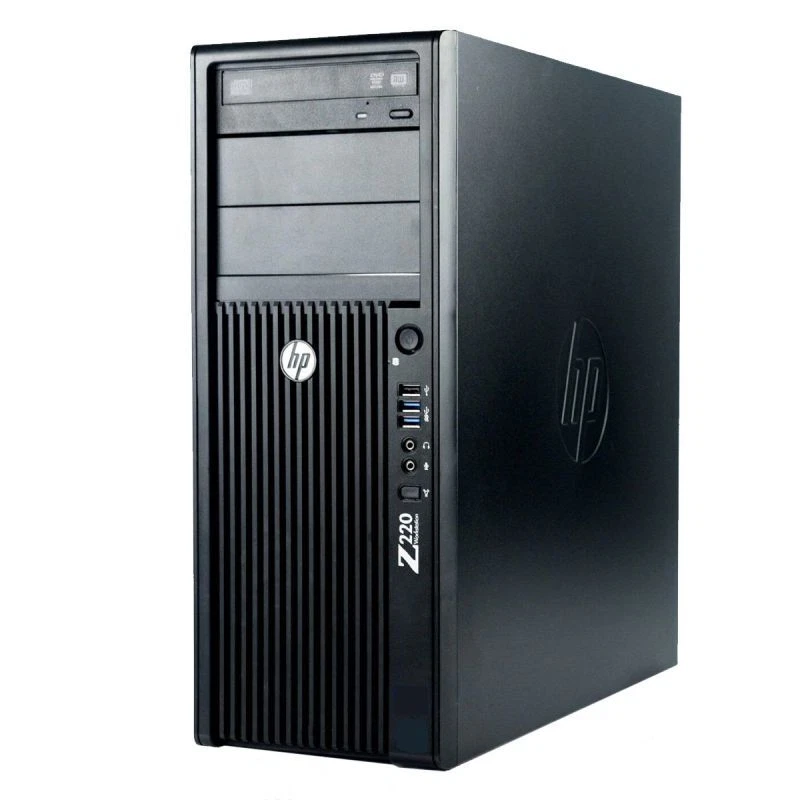 PC Tour HP WorkStation Z220 Ecran 27" i3-3220 RAM 8Go SSD 240Go Windows 10 Wifi - Photo 4/4