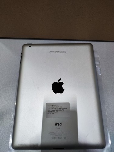 Apple iPad 2 Wi-Fi - 16GB Apple A5 Chipset 512MB RAM Used - Foto 9 di 12