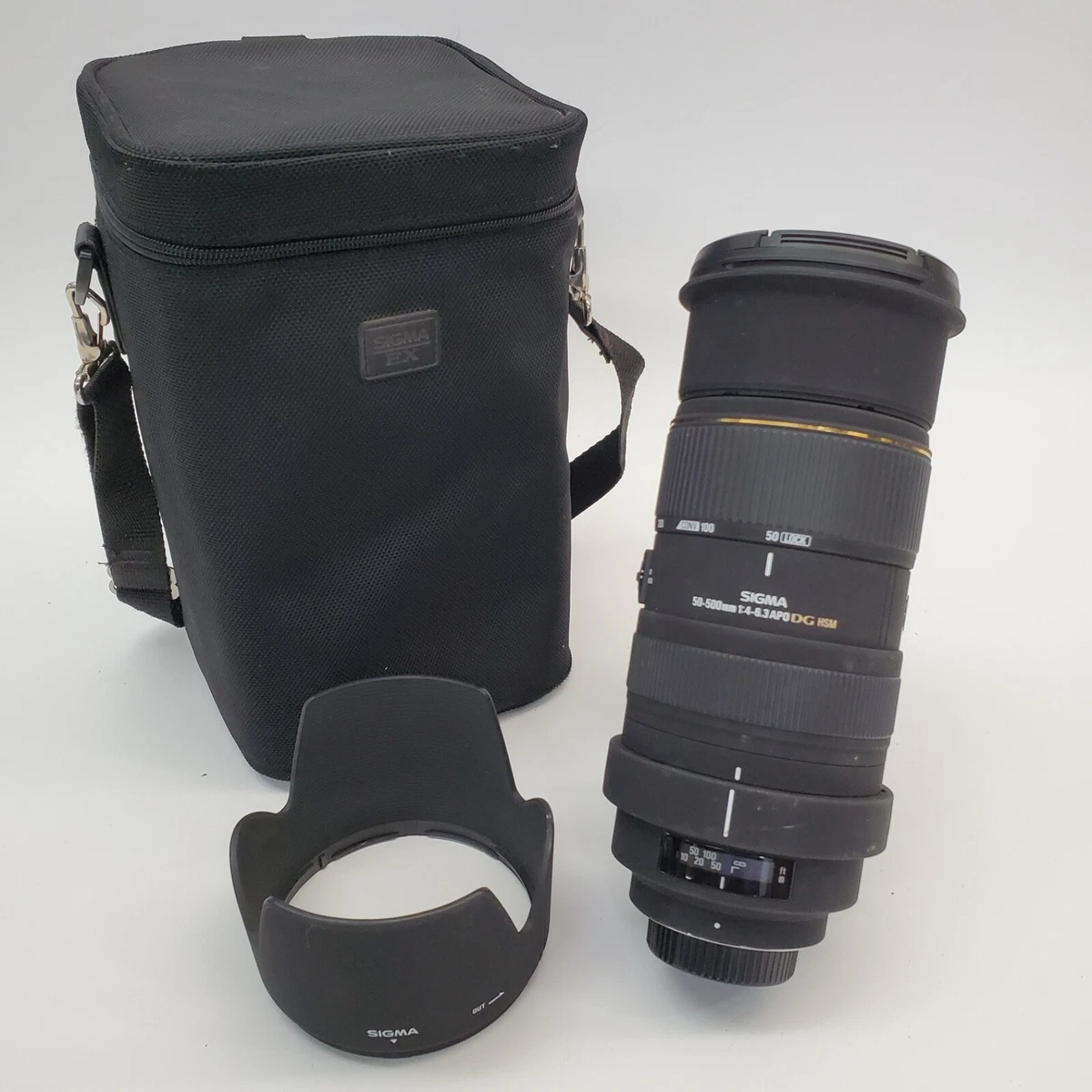 Sigma 50-500mm Focal Camera Lenses for sale - eBay