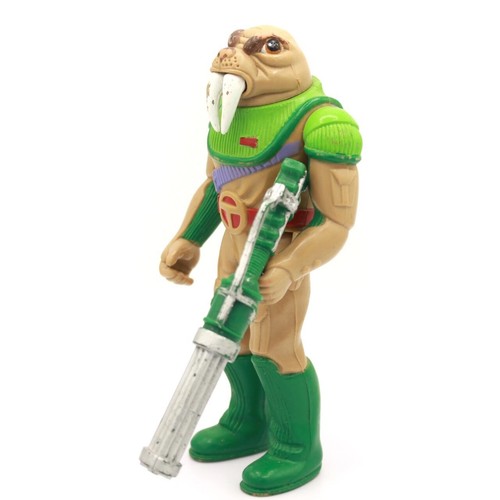 Thundercats Tuska Warrior with Rifle Accessory Working Lever LJN (1985) - Picture 4 of 4