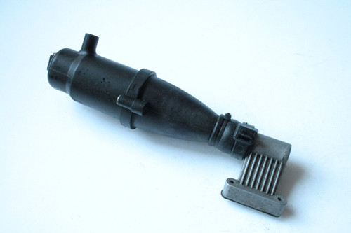 Acme Condor Kunststoff Auspuffrohr + Krümmer