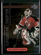 Martin Brodeur 1999-00 Upper Deck Ovation Superstar Theater #ST8 - NJ Devils
