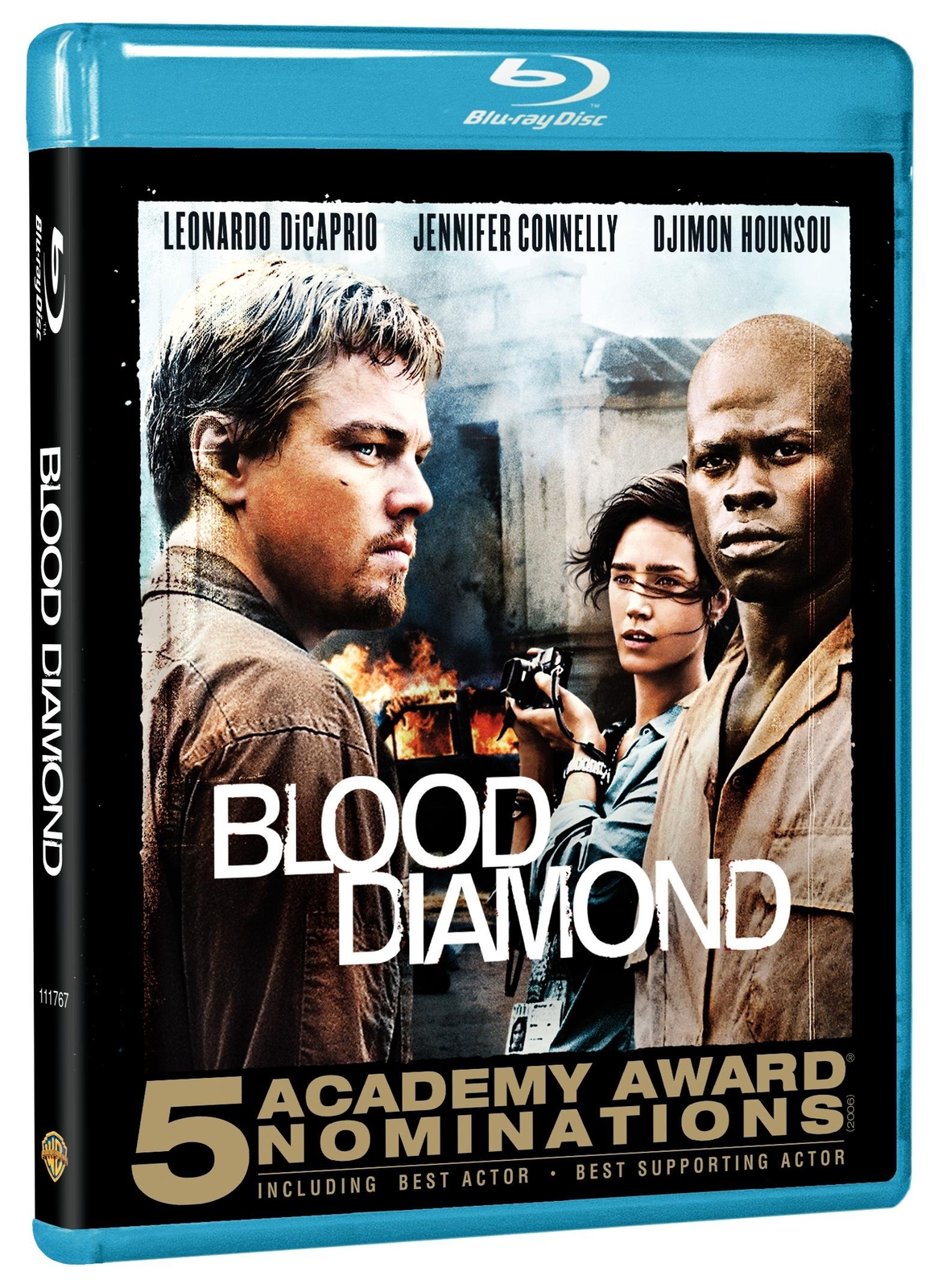Blood Diamond [Blu-ray] (Blu-ray) Leonardo DiCaprio Djimon Hounsou