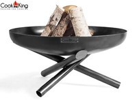 Cookking 111347 Feuerschale Feuerstelle Terrassenschale „Indiana“ 70Cm