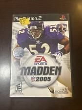 Madden 2005 Ps2 CIB