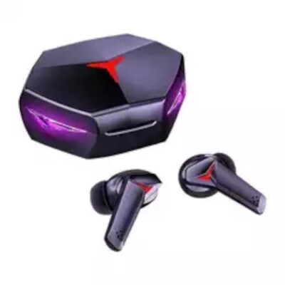 TWS Earphone T33 Gaming Earbuds Low Latency with Mic Bass Audio Sound Positionin