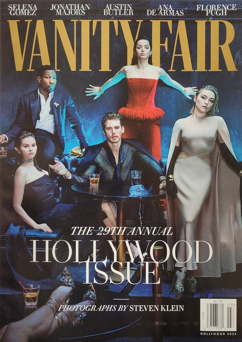 AUSTIN BUTLER FLORENCE PUGH SELENA GOMEZ ET AL 2023 VANITY