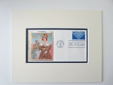 The Art of Lacemaking and First Day Cover of its own stamp