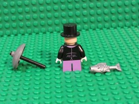 LEGO The Penguin Minifigure DC Super Heroes Batman II 10937 76035 WR33