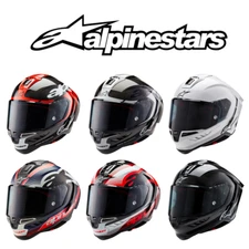 Alpinestars Supertech R10 Full Face Motorcycle Helmet DOT Approved